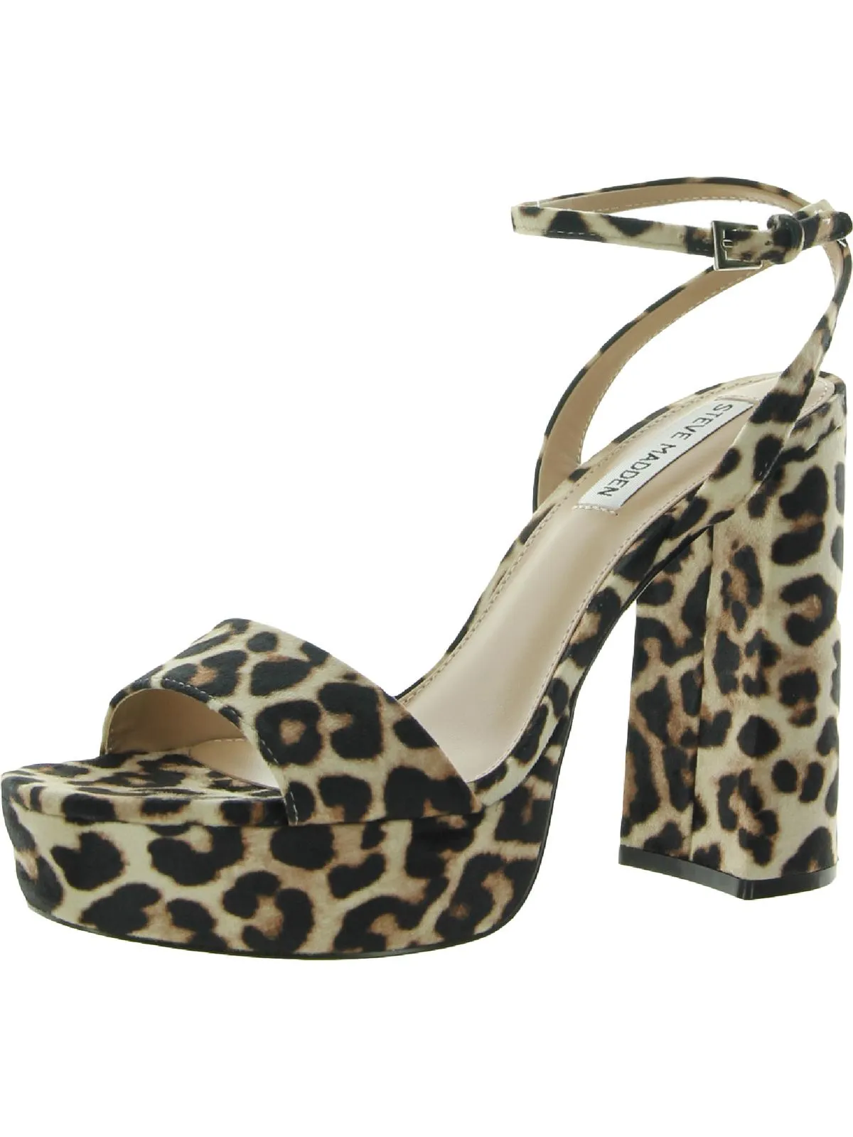 Lessa Womens Open Toe Heel Sandals
