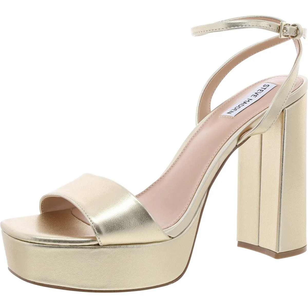 Lessa Womens Open Toe Heel Sandals