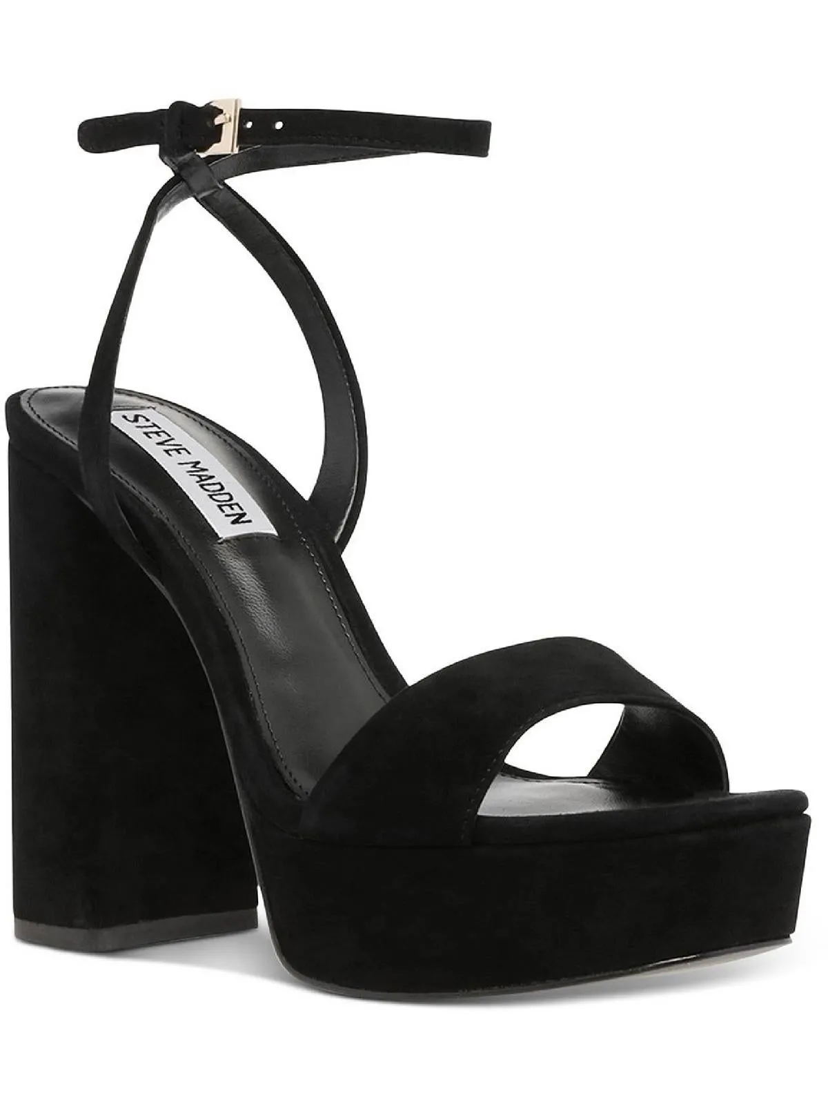 Lessa Womens Open Toe Heel Sandals
