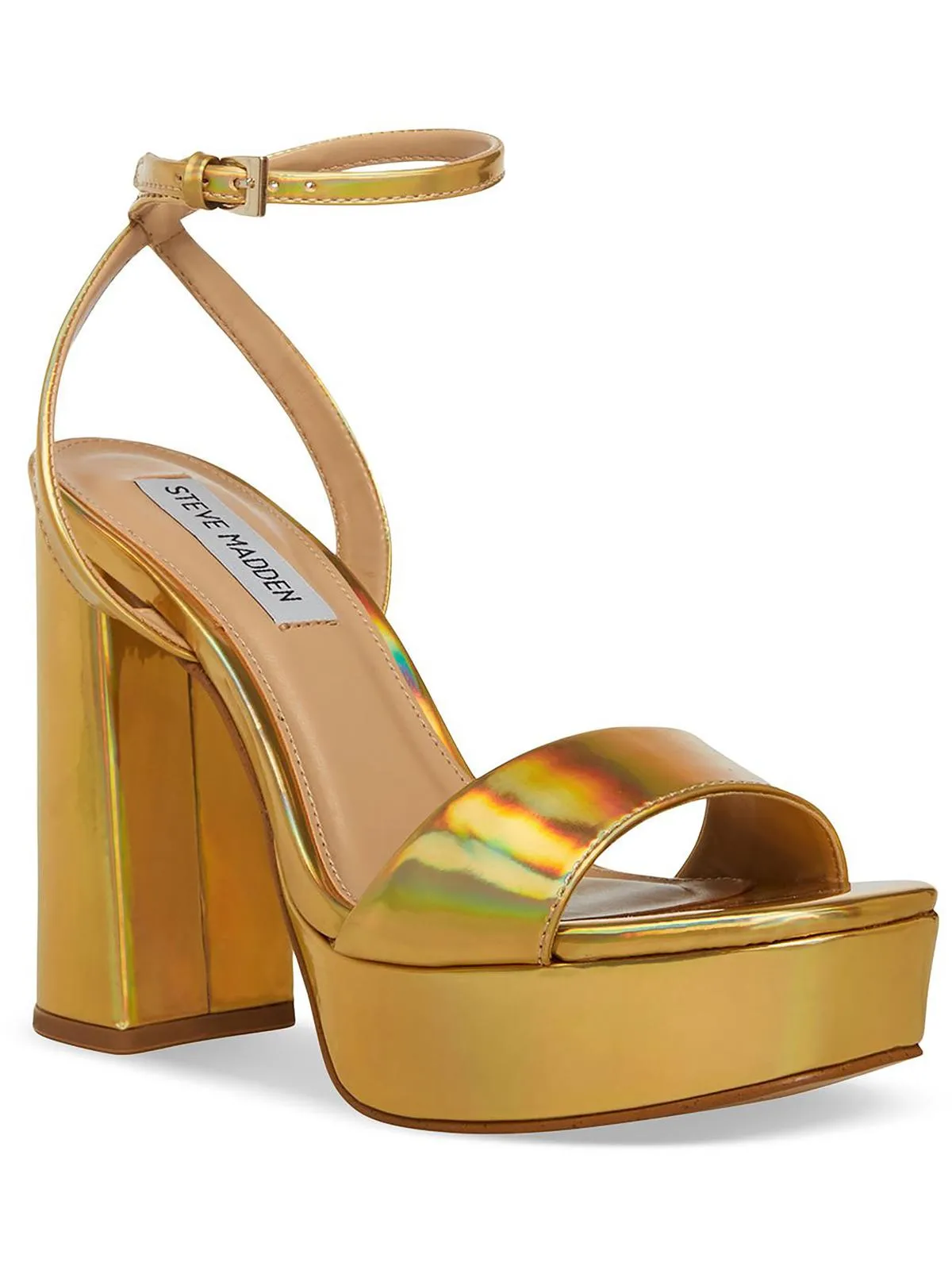 Lessa Womens Open Toe Heel Sandals
