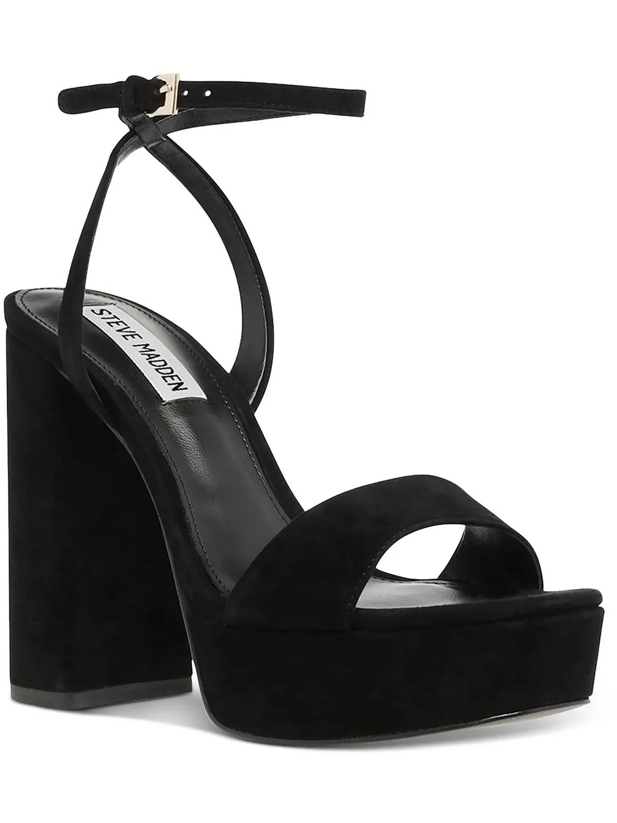 Lessa Womens Open Toe Heel Sandals