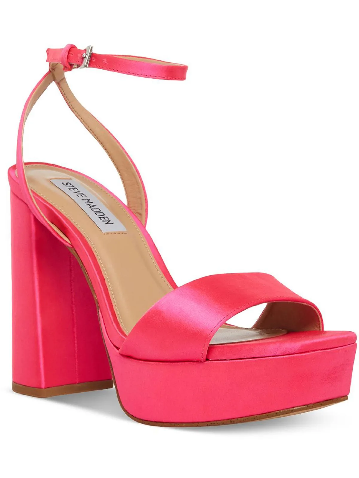 Lessa Womens Open Toe Heel Sandals