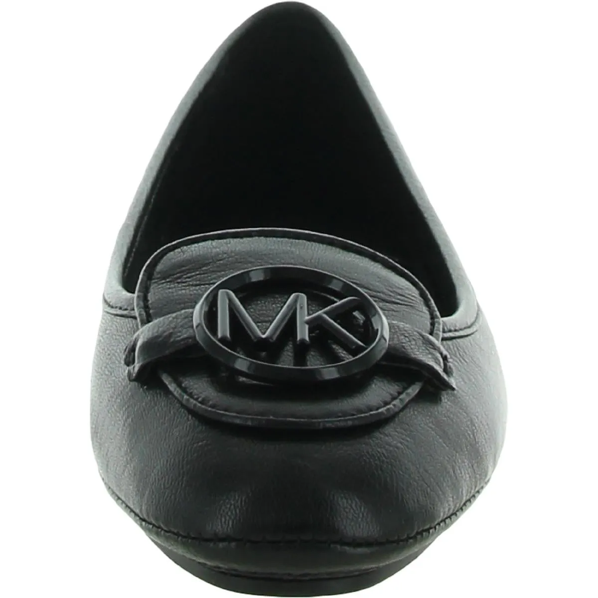 Lillie Moc Womens Leather Slip-On Moccasins