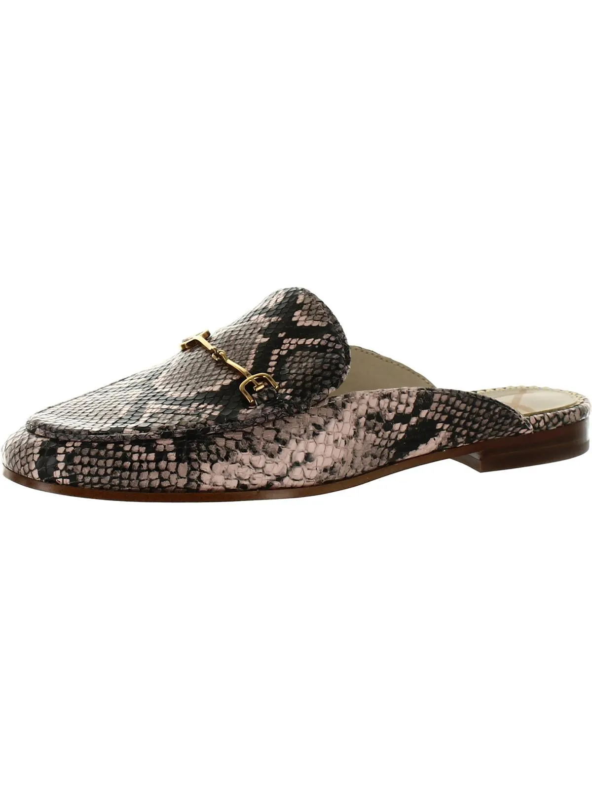 Linnie Womens Leather Slip On Loafers