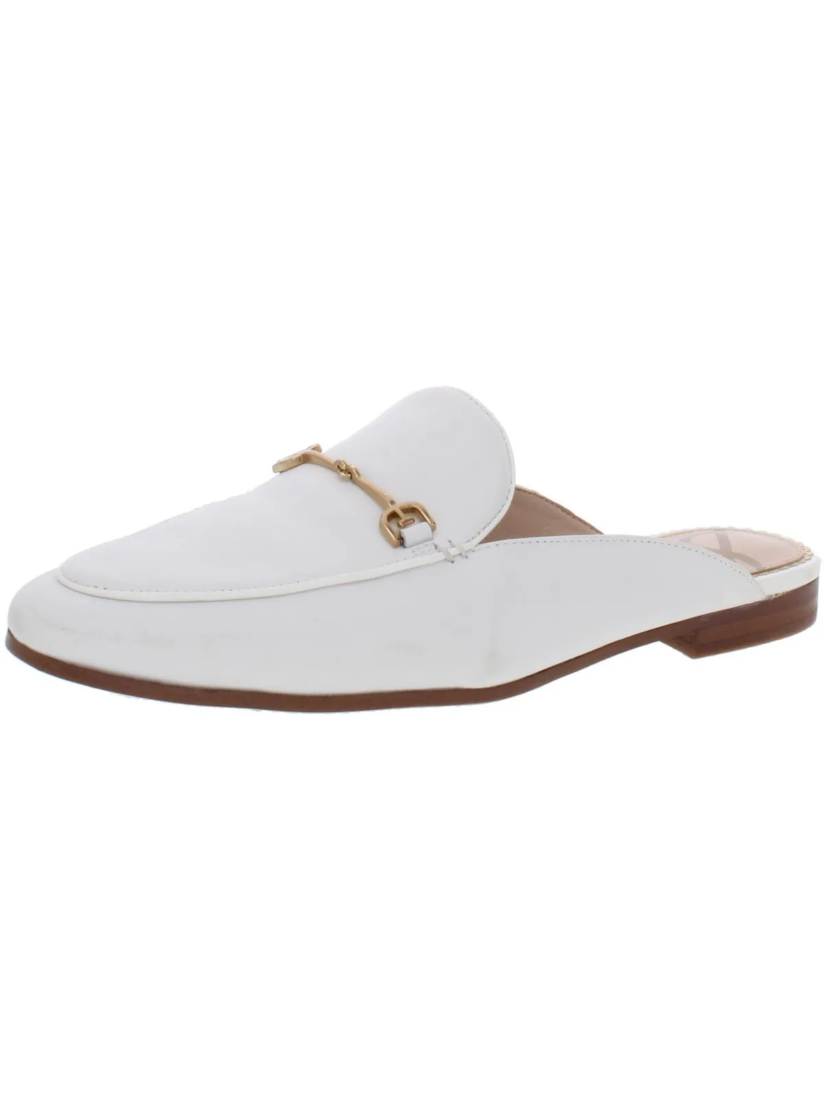 Linnie Womens Leather Slip On Loafers
