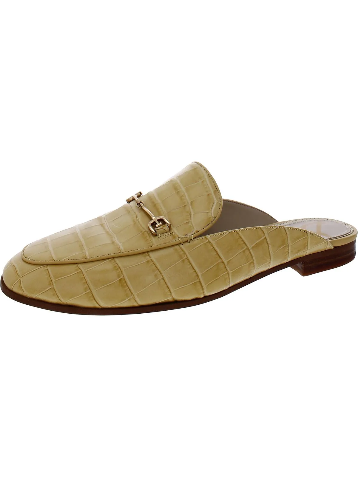 Linnie Womens Leather Slip On Loafers