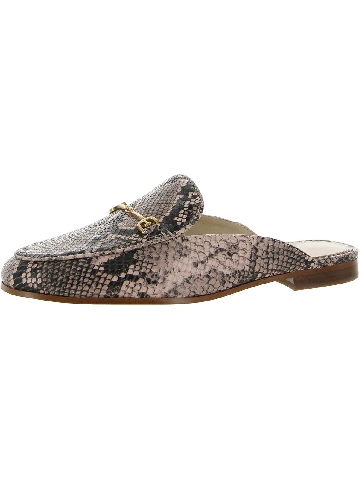 Linnie Womens Leather Slip On Loafers