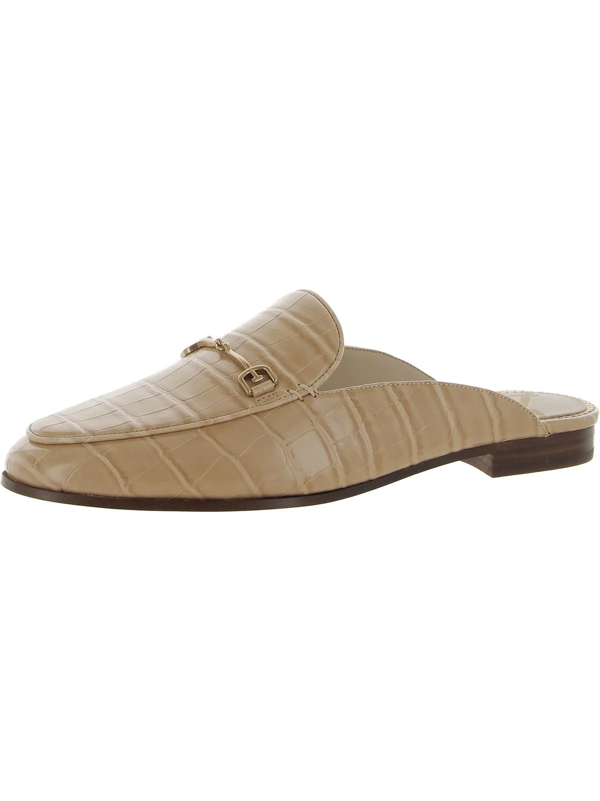 Linnie Womens Leather Slip On Loafers