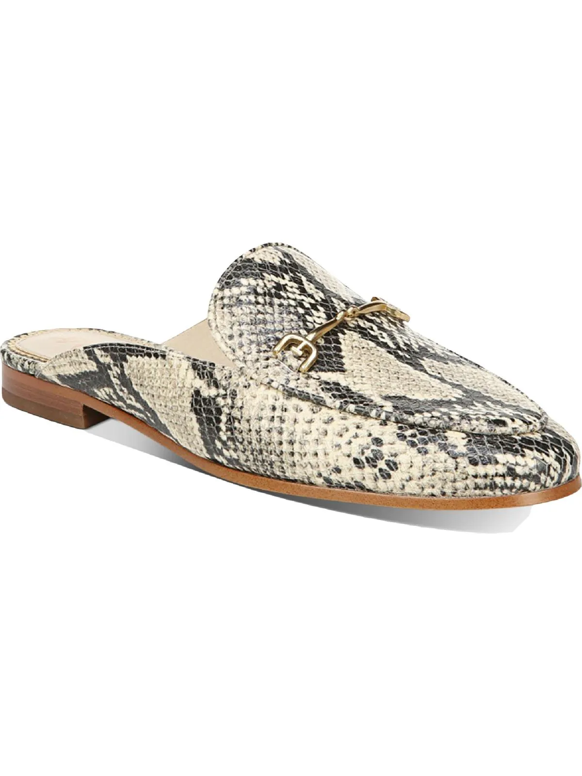 Linnie Womens Leather Slip On Loafers