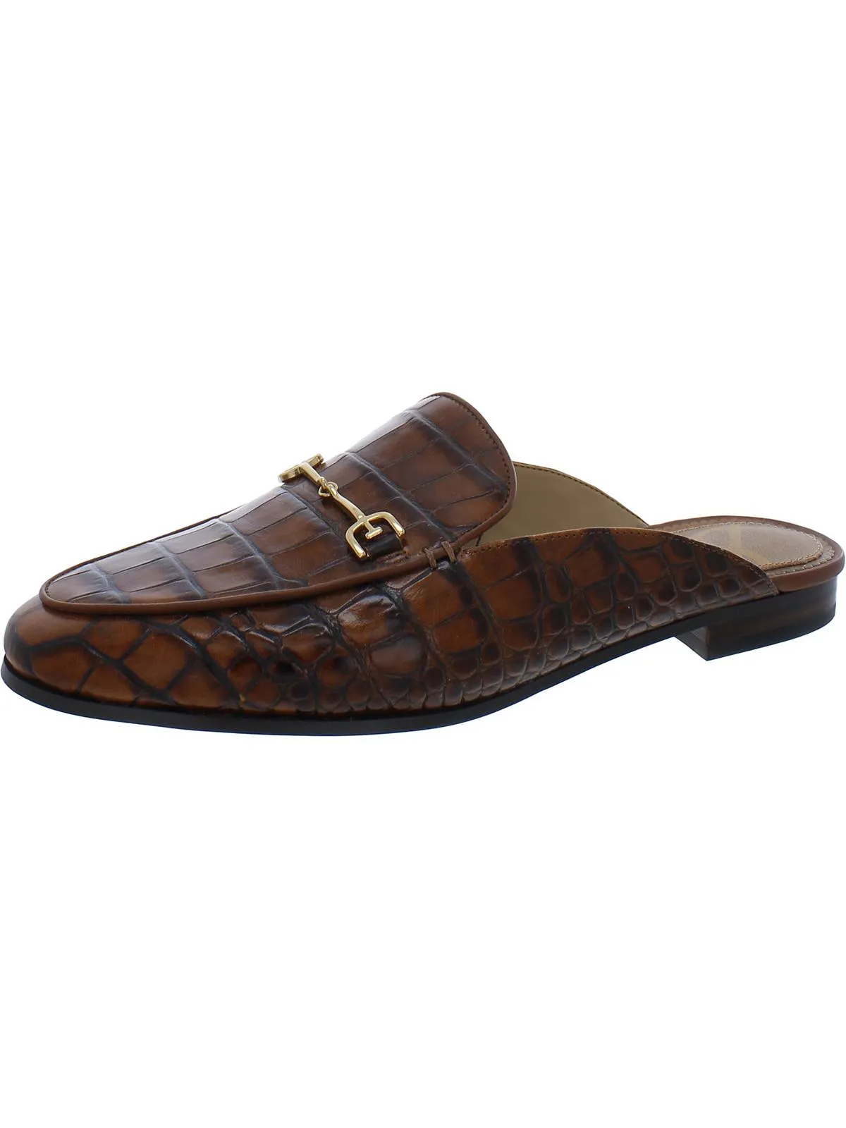 Linnie Womens Leather Slip On Loafers