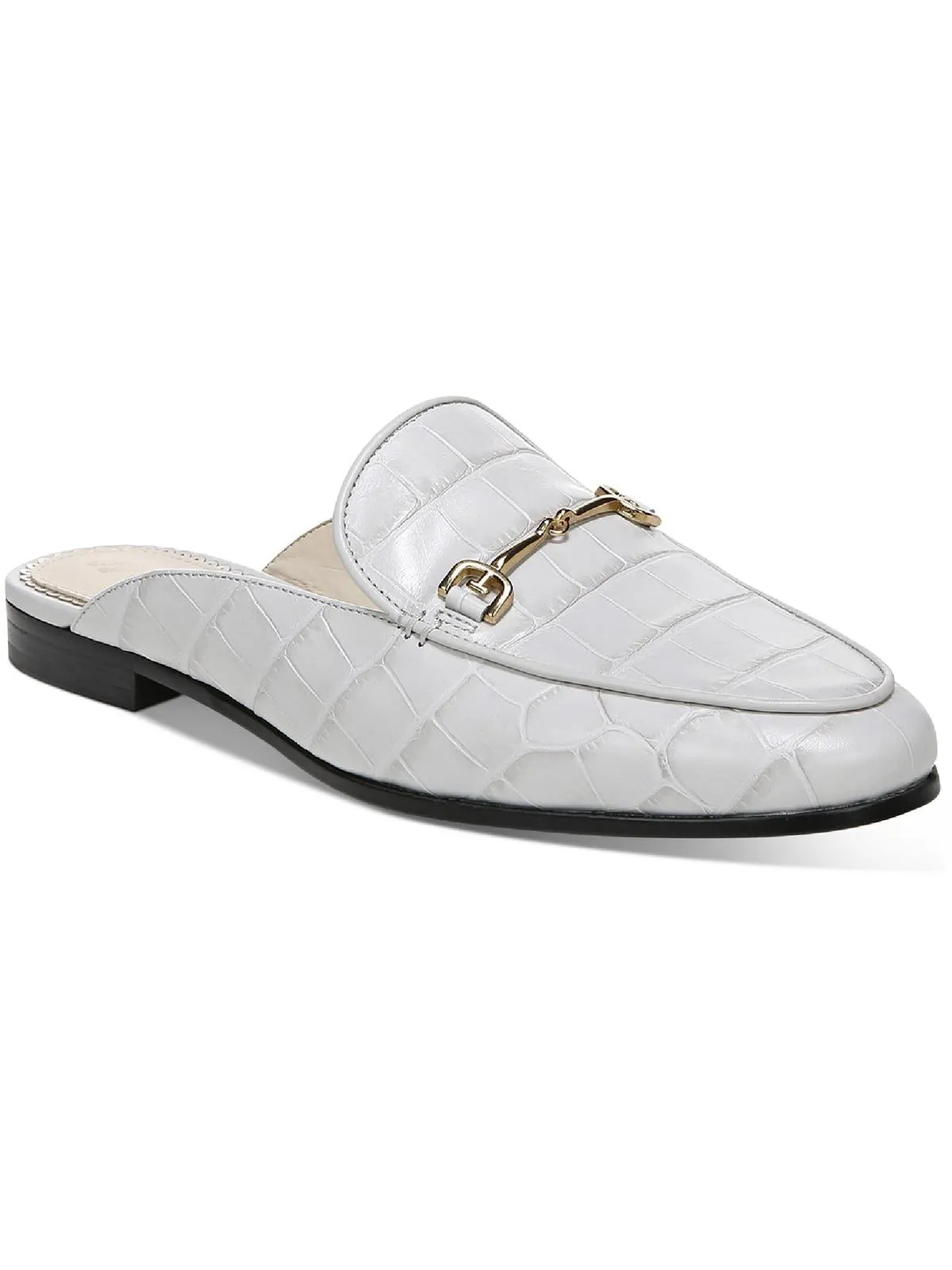 Linnie Womens Leather Slip On Loafers