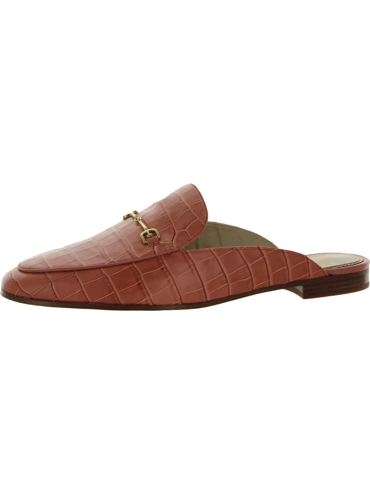 Linnie Womens Leather Slip On Loafers