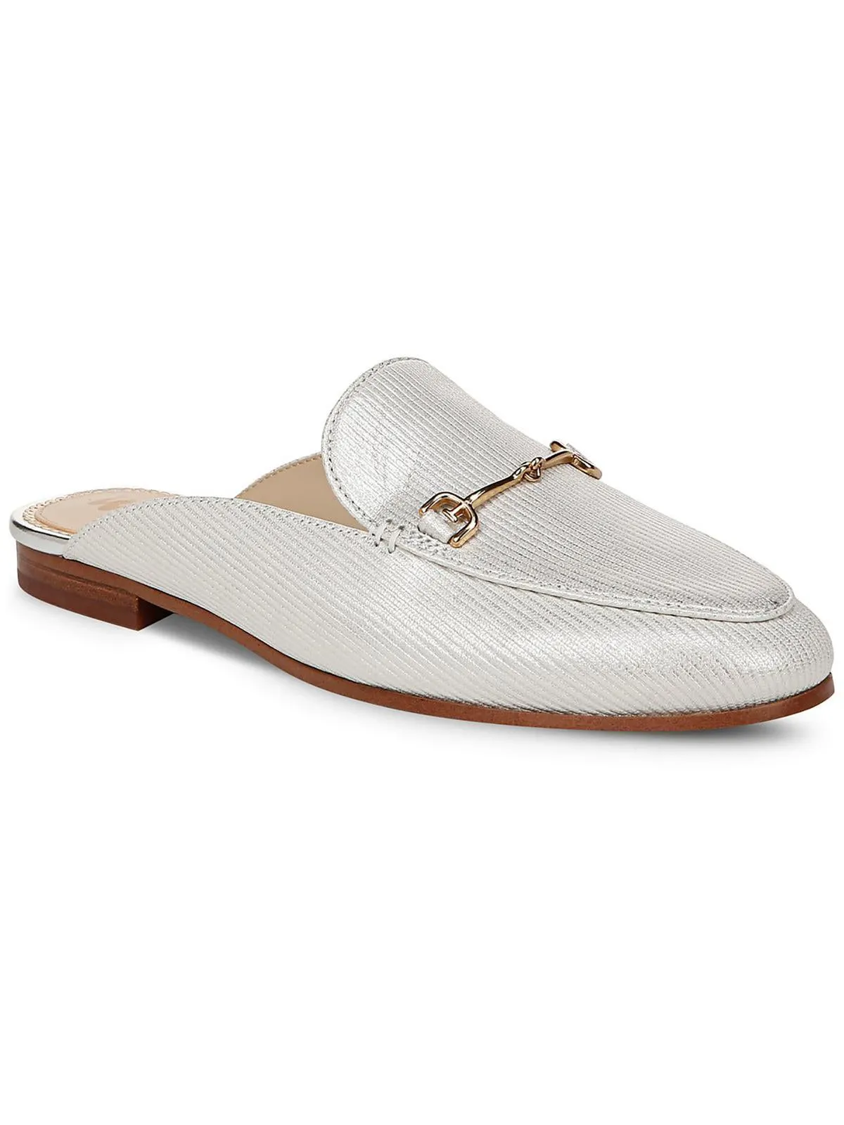 Linnie Womens Leather Slip On Loafers