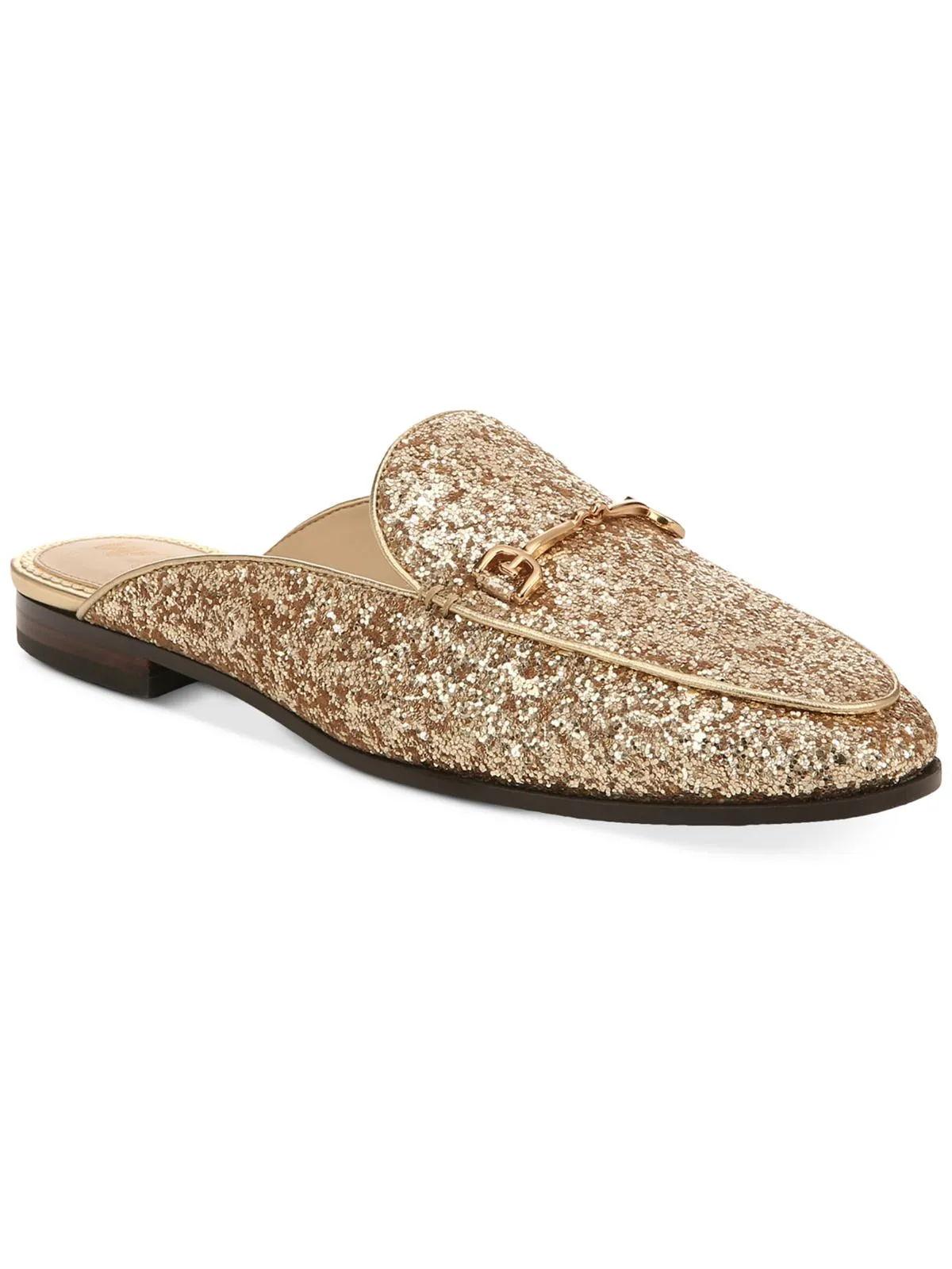 Linnie Womens Leather Slip On Loafers
