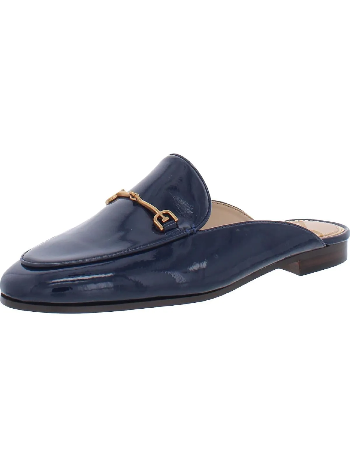 Linnie Womens Leather Slip On Loafers
