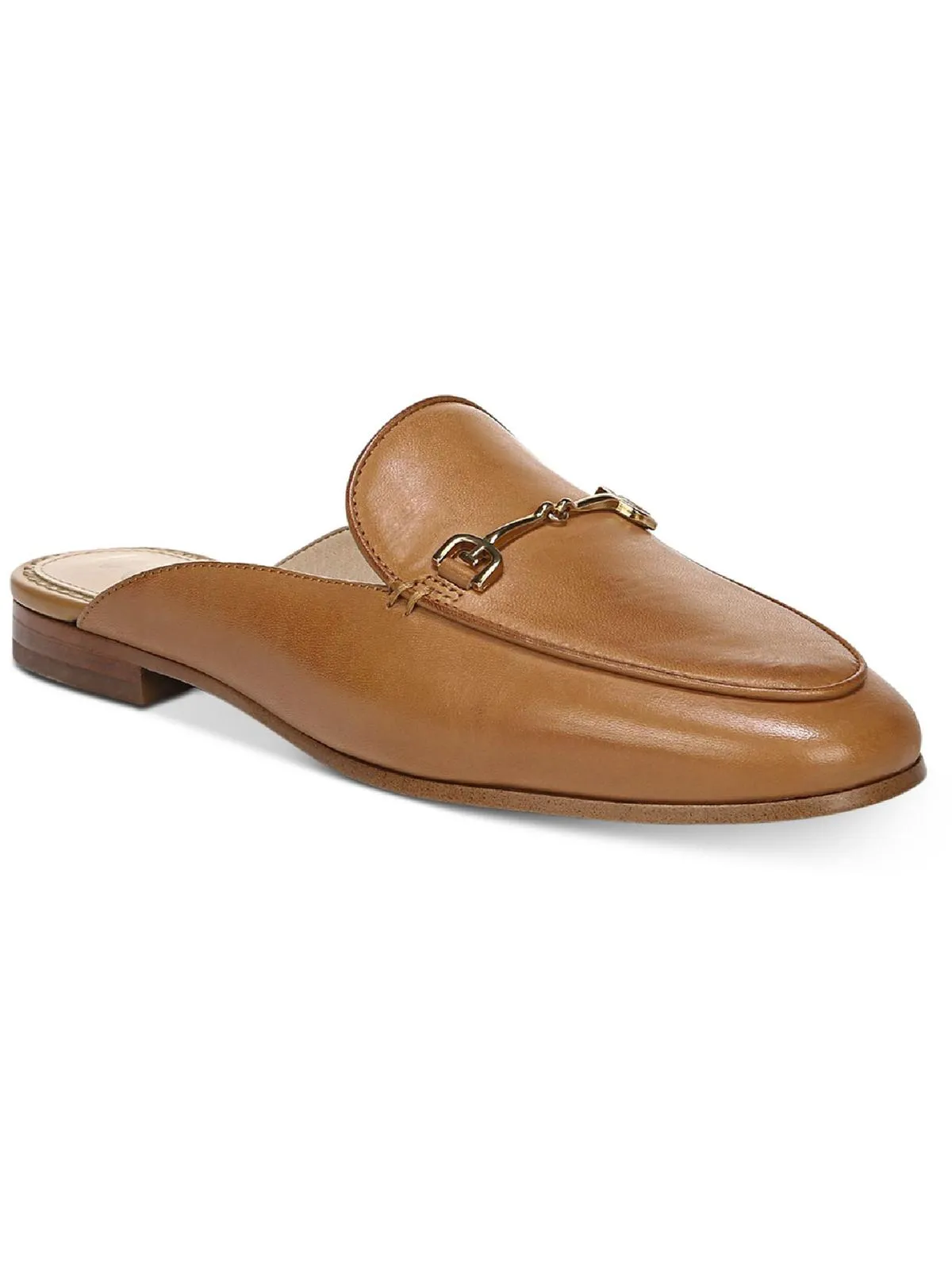 Linnie Womens Leather Slip On Loafers