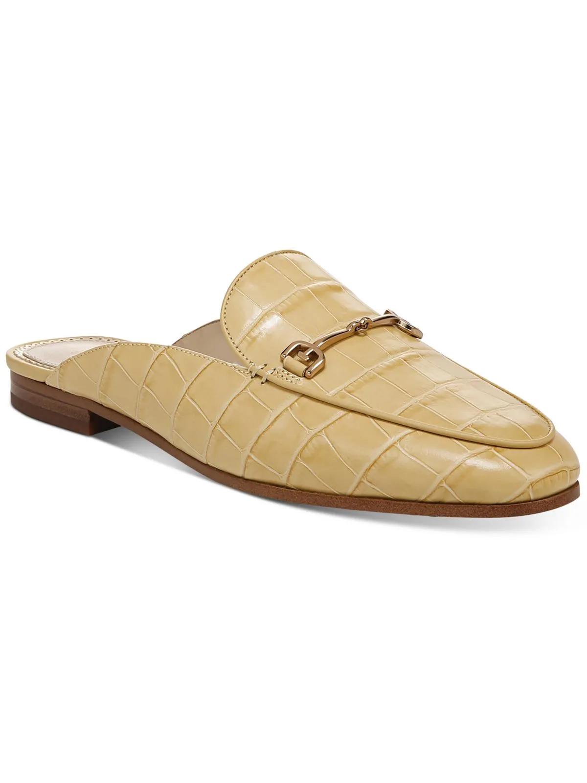 Linnie Womens Leather Slip On Loafers