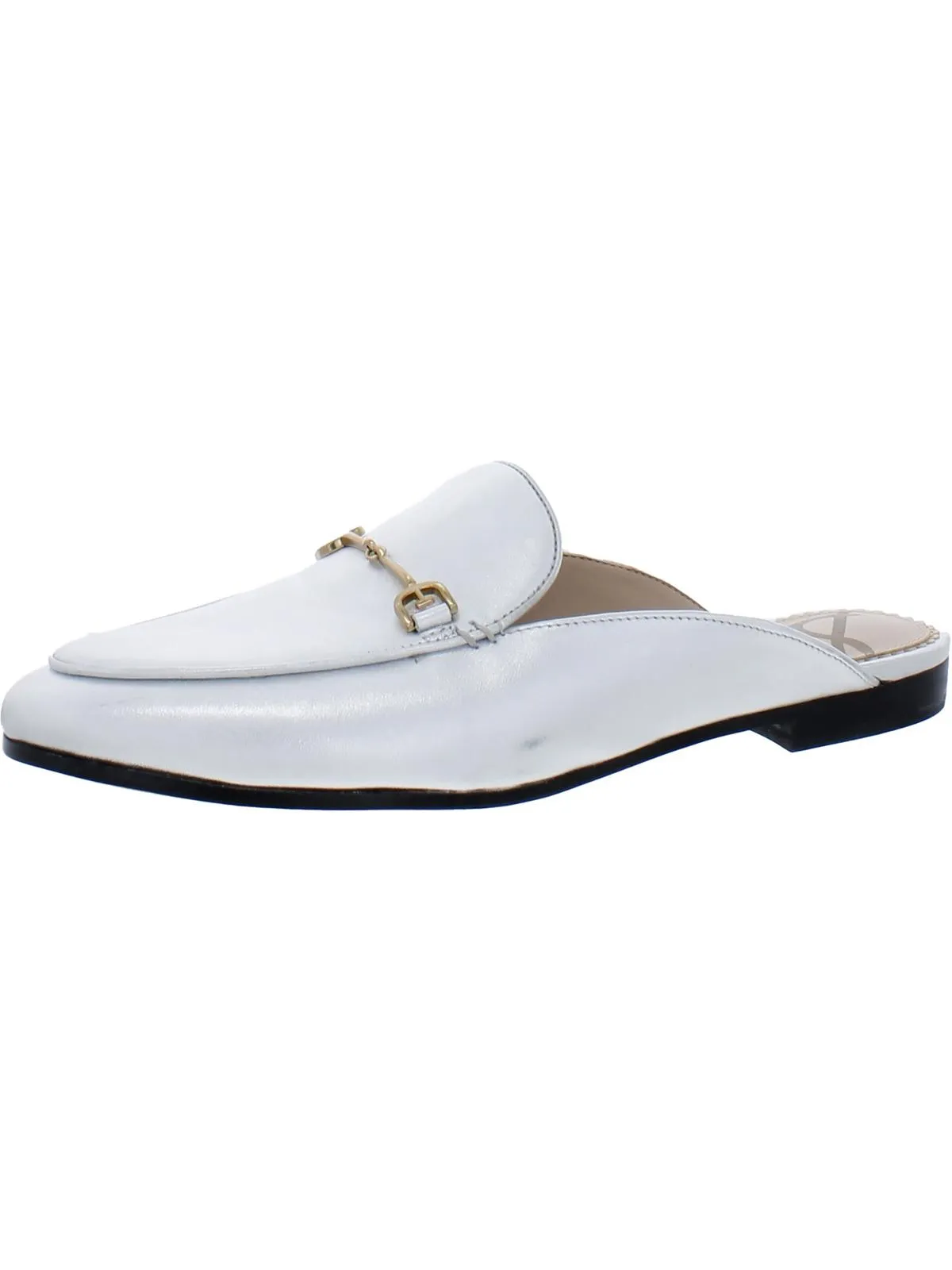 Linnie Womens Leather Slip On Loafers