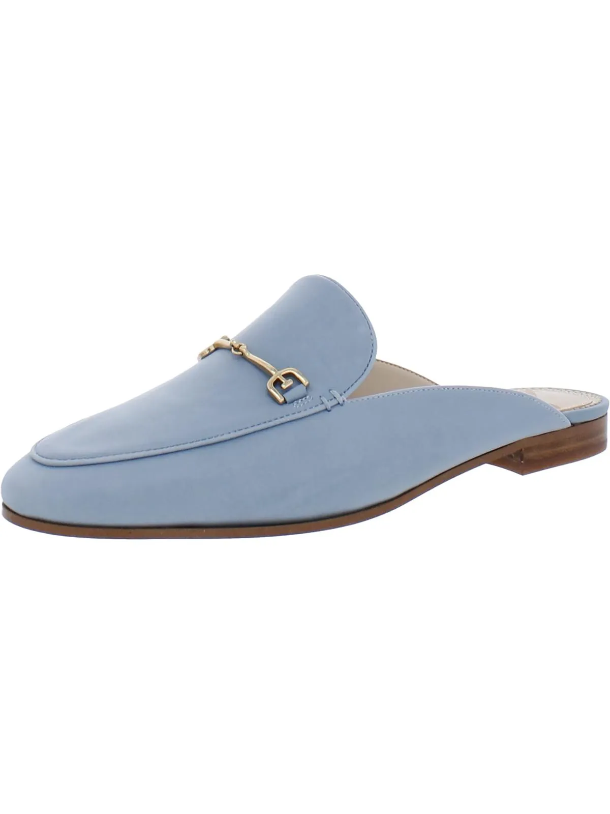 Linnie Womens Leather Slip On Loafers