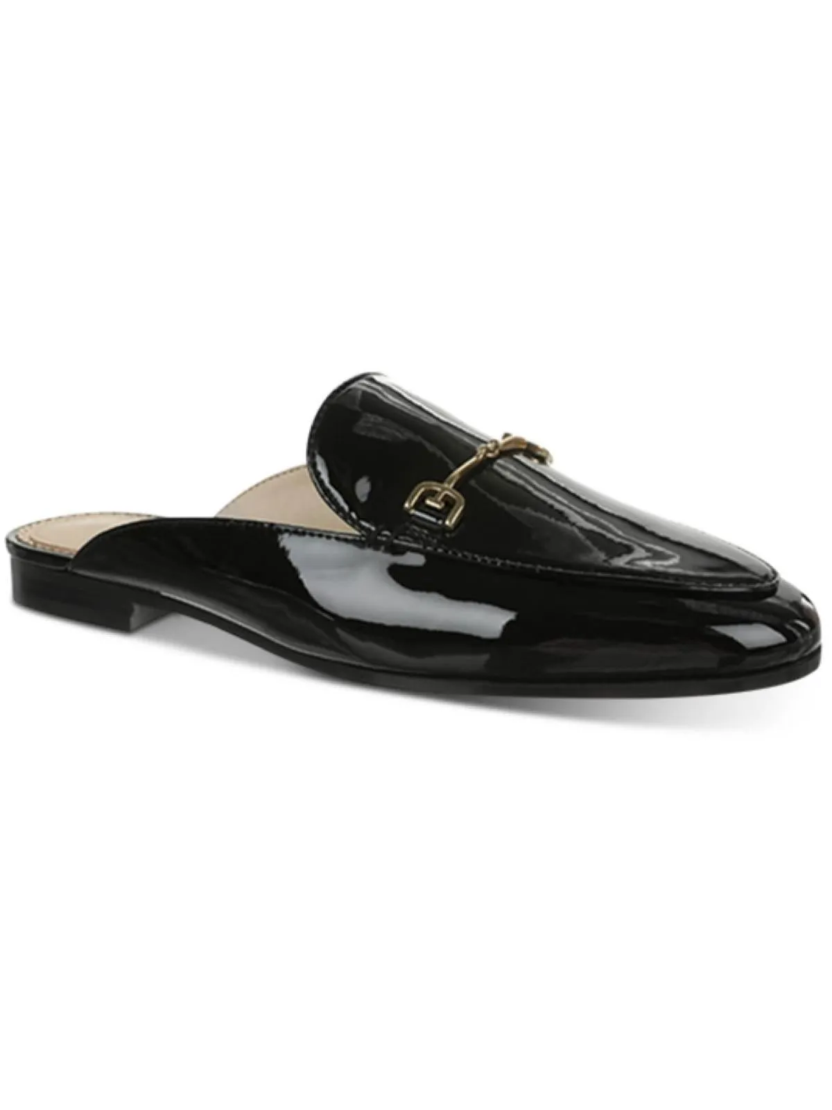 Linnie Womens Leather Slip On Loafers