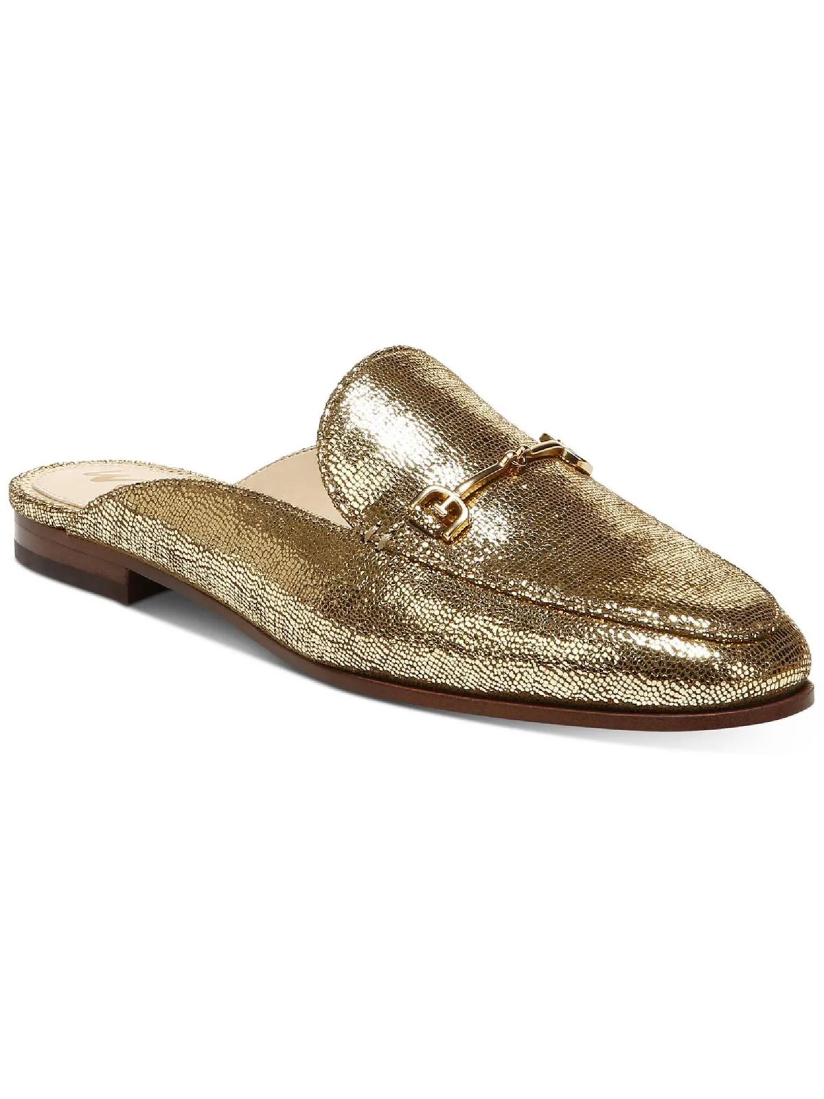 Linnie Womens Leather Slip On Loafers