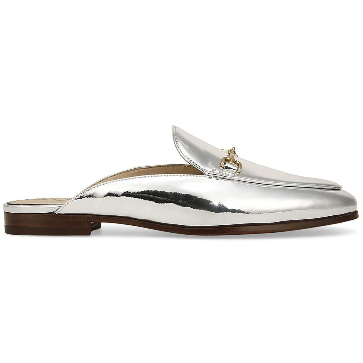 Linnie Womens Leather Slip On Loafers