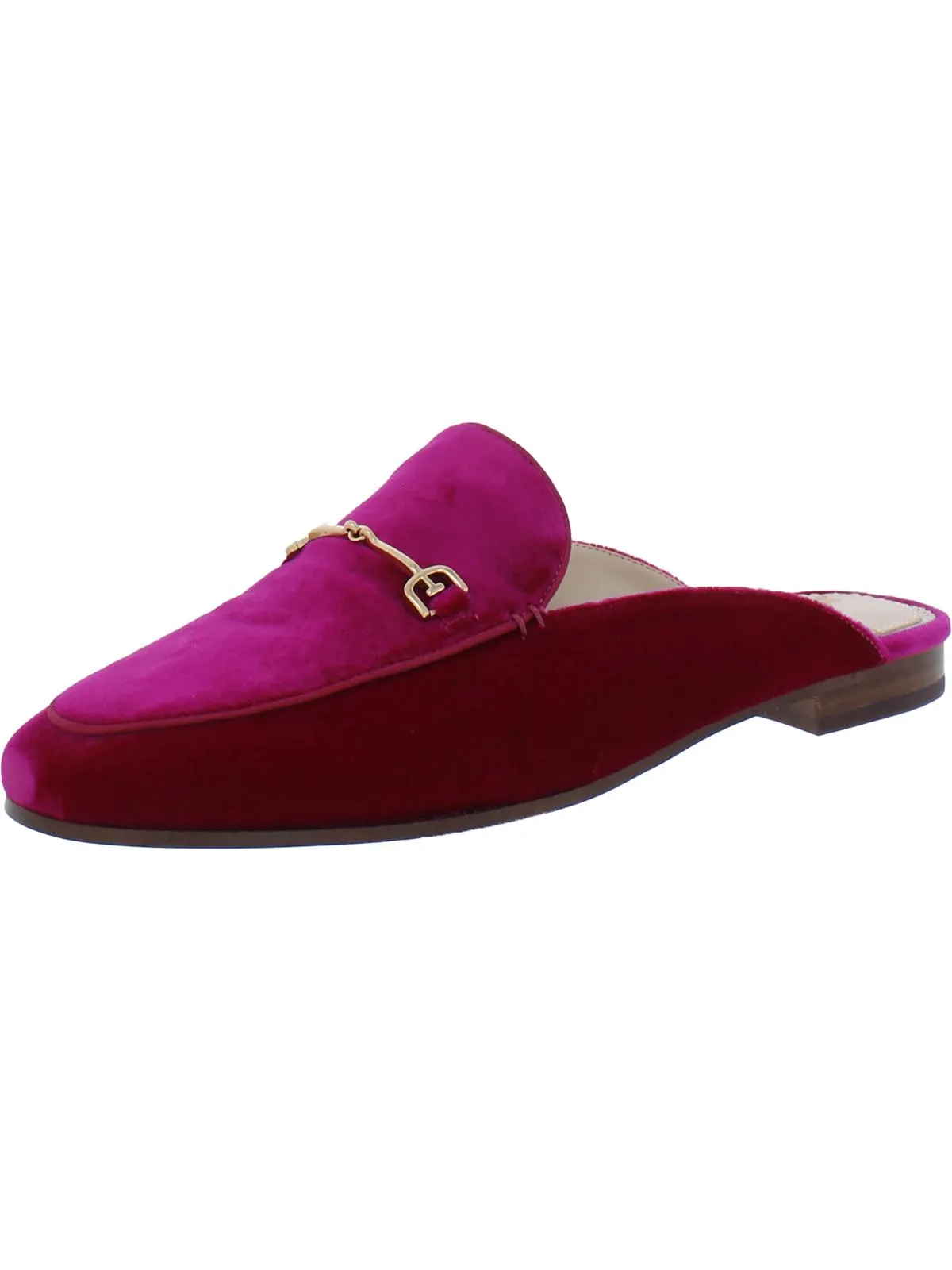 Linnie Womens Leather Slip On Loafers