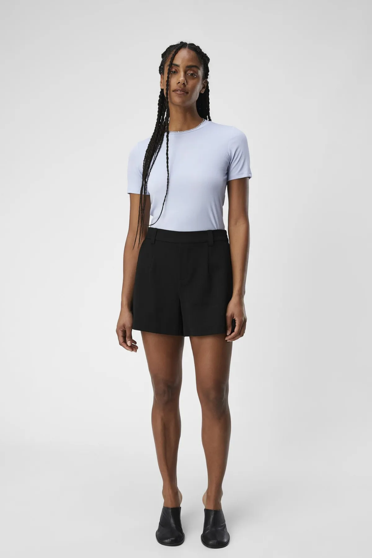 Lisa MW Short Shorts - Black