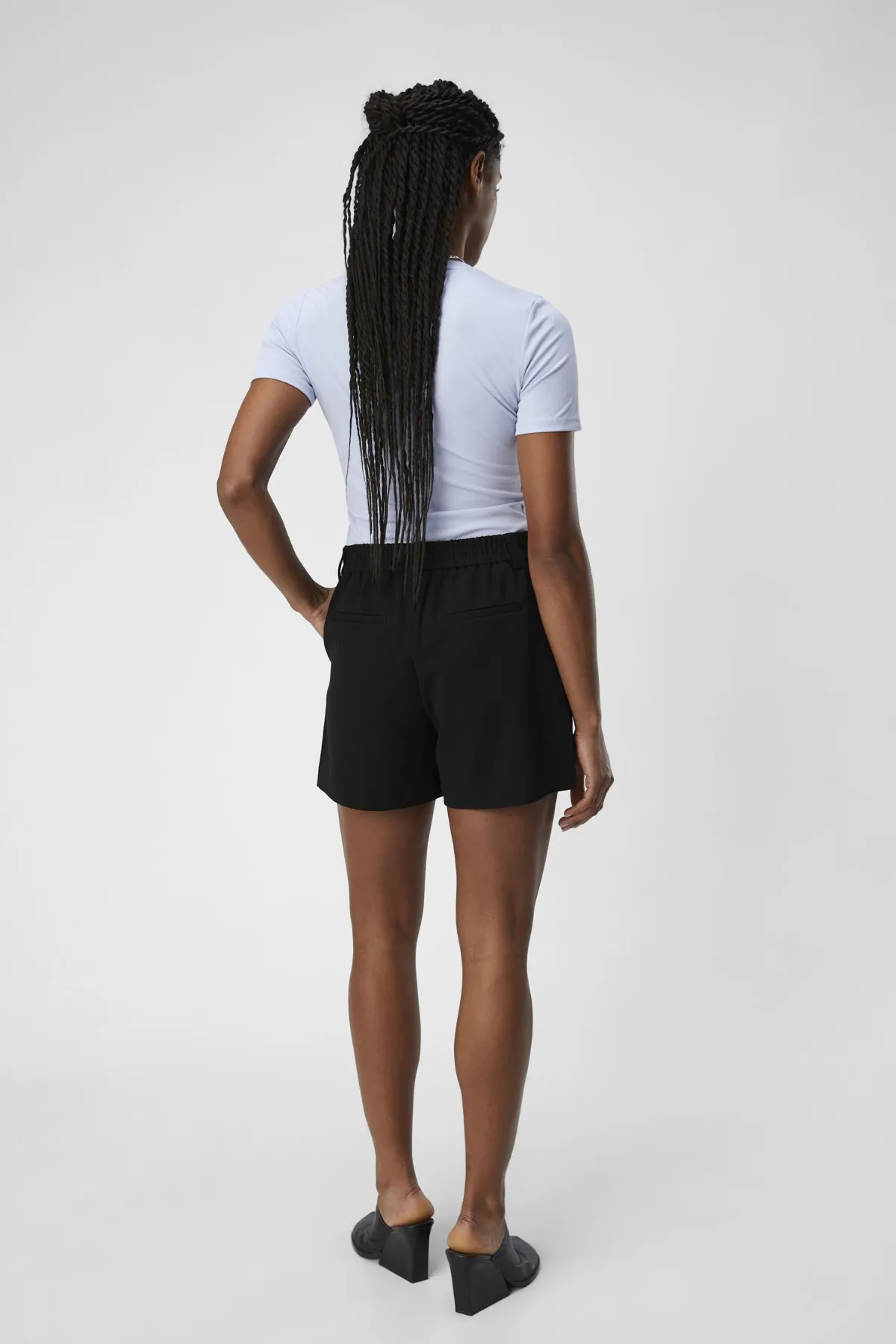 Lisa MW Short Shorts - Black