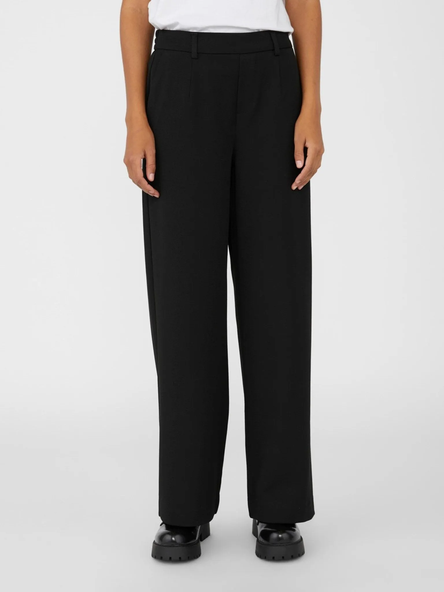 Lisa Wide Pant - Black