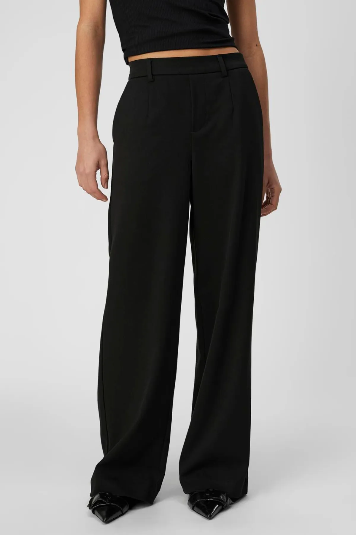 Lisa Wide Pant - Black