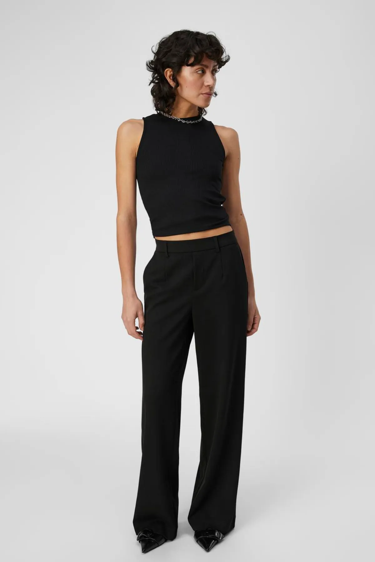 Lisa Wide Pant - Black
