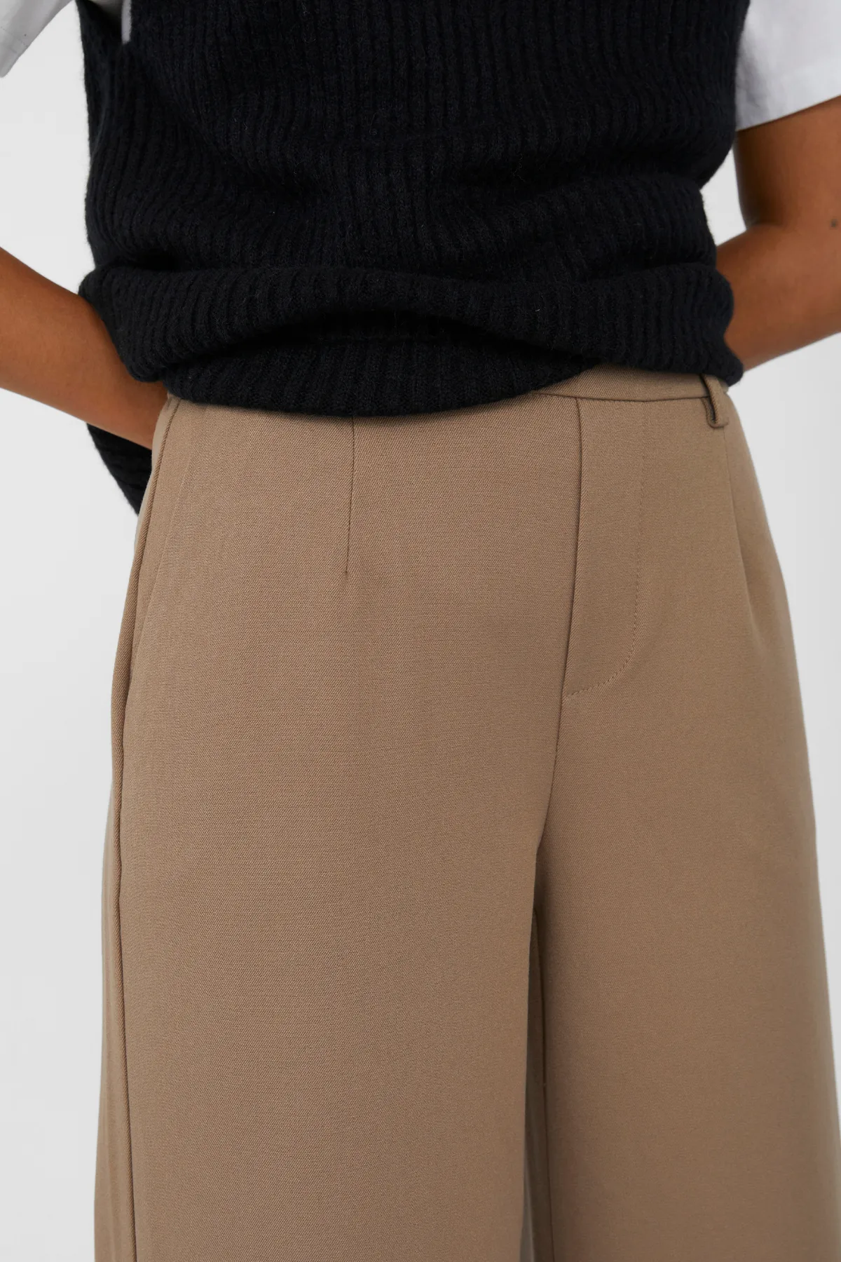 Lisa Wide Pant - Fossil