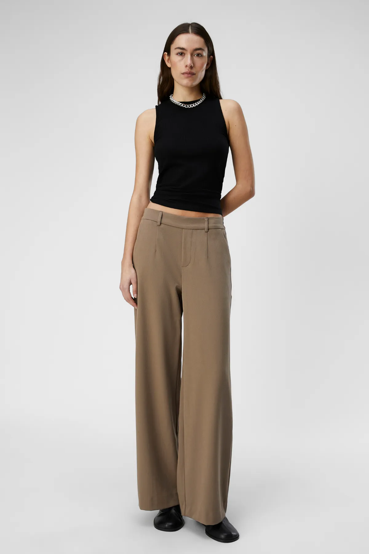 Lisa Wide Pant - Fossil