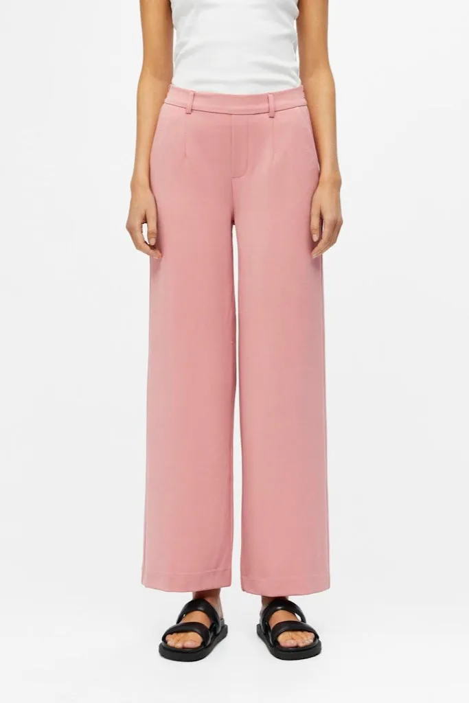 Lisa Wide Pants - Brandied Apricot
