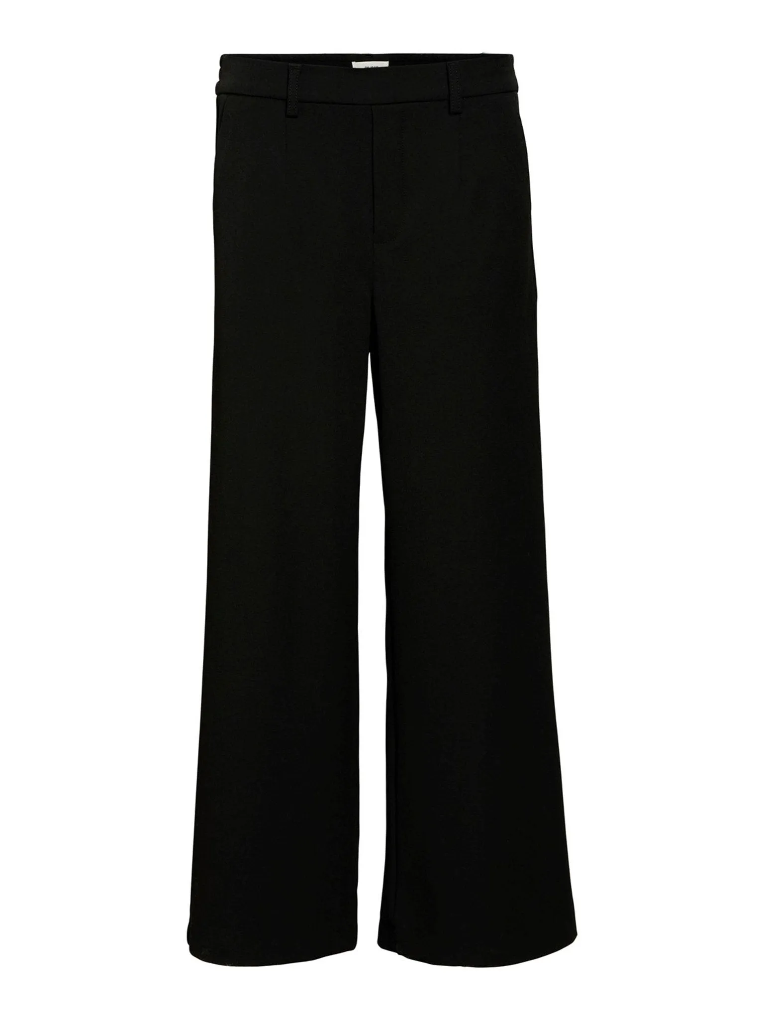 Lisa Wide Trousers - Black