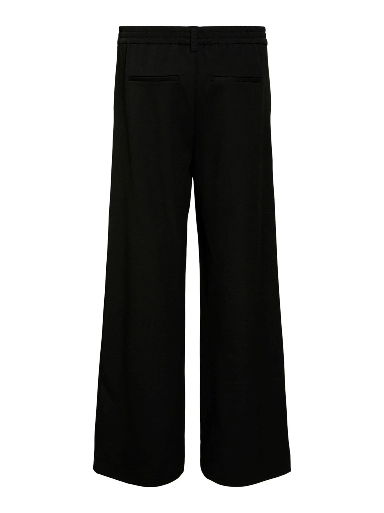 Lisa Wide Trousers - Black