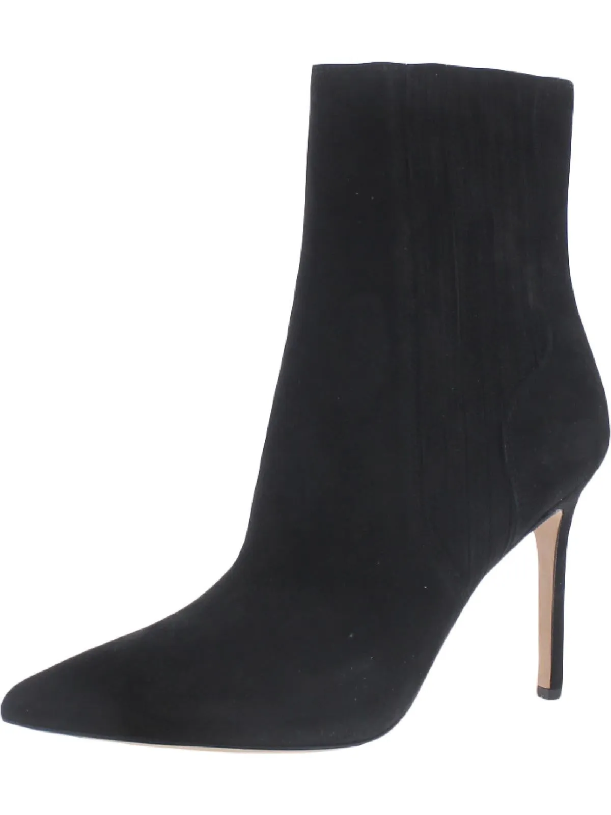 Lisa Womens Padded Insole Stiletto Booties