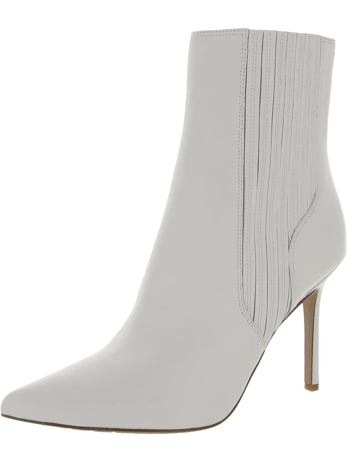 Lisa Womens Padded Insole Stiletto Booties