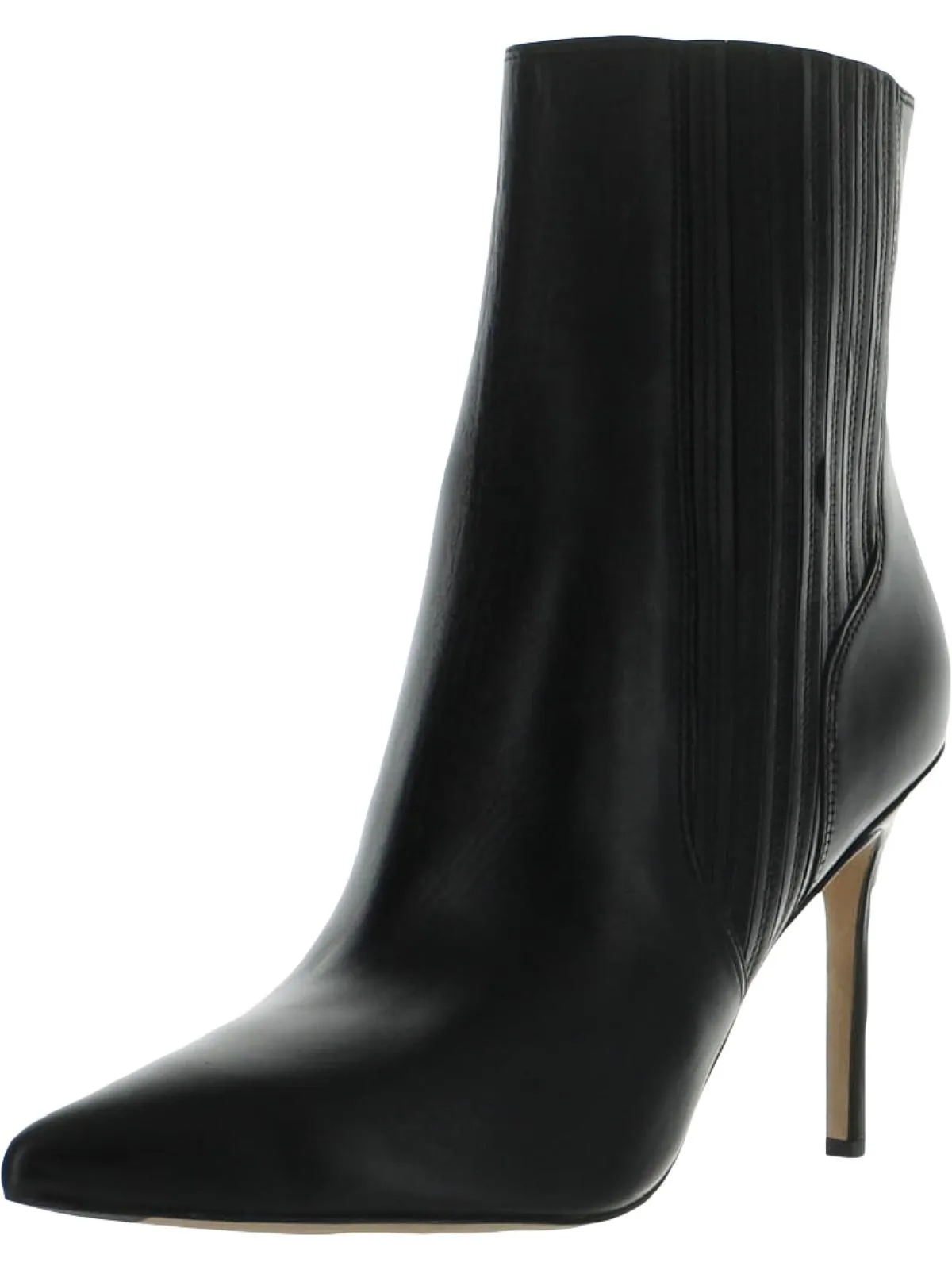 Lisa Womens Padded Insole Stiletto Booties