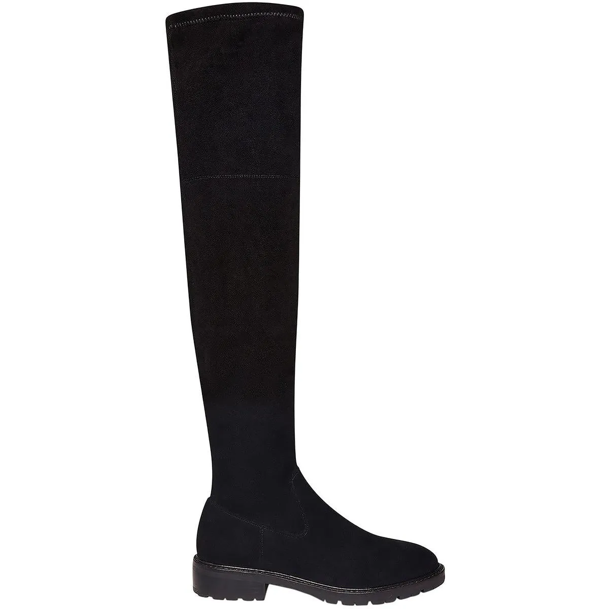 Lizbeth Womens Faux Suede Tall Knee-High Boots