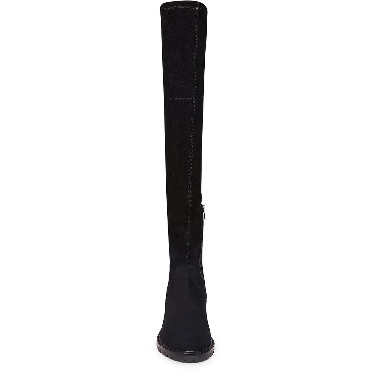 Lizbeth Womens Faux Suede Tall Knee-High Boots