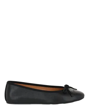 Logo Ballerina Flats