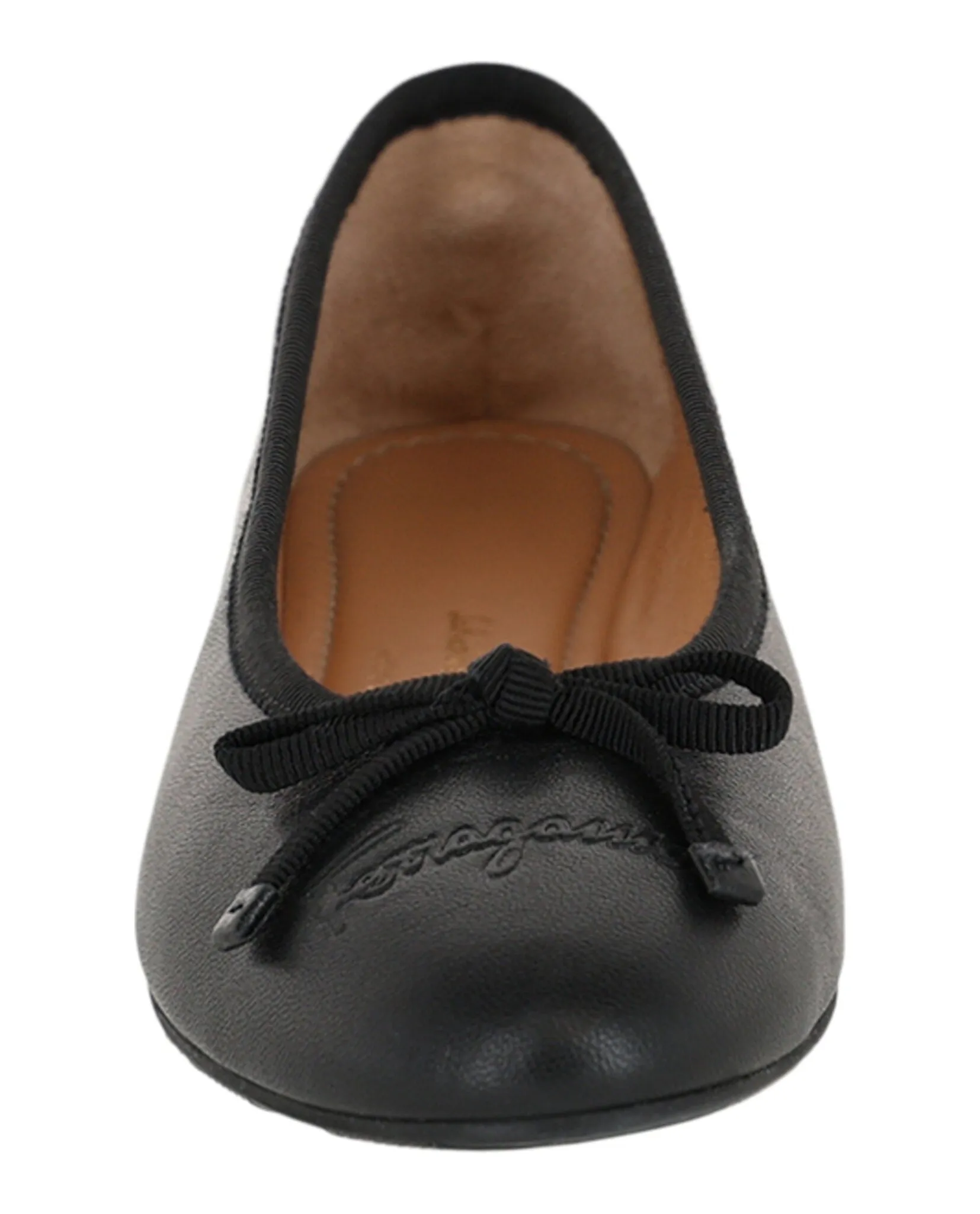 Logo Ballerina Flats