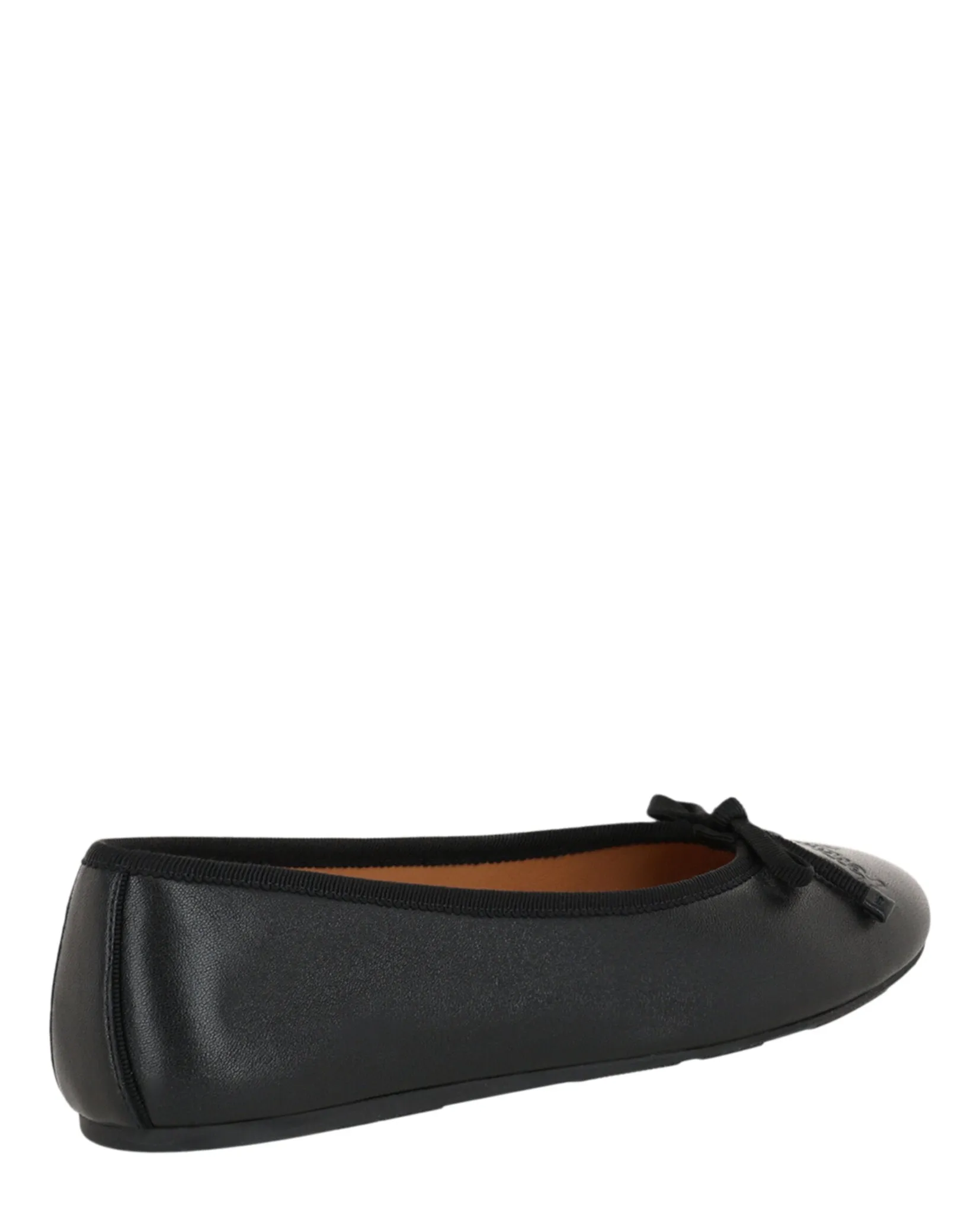 Logo Ballerina Flats