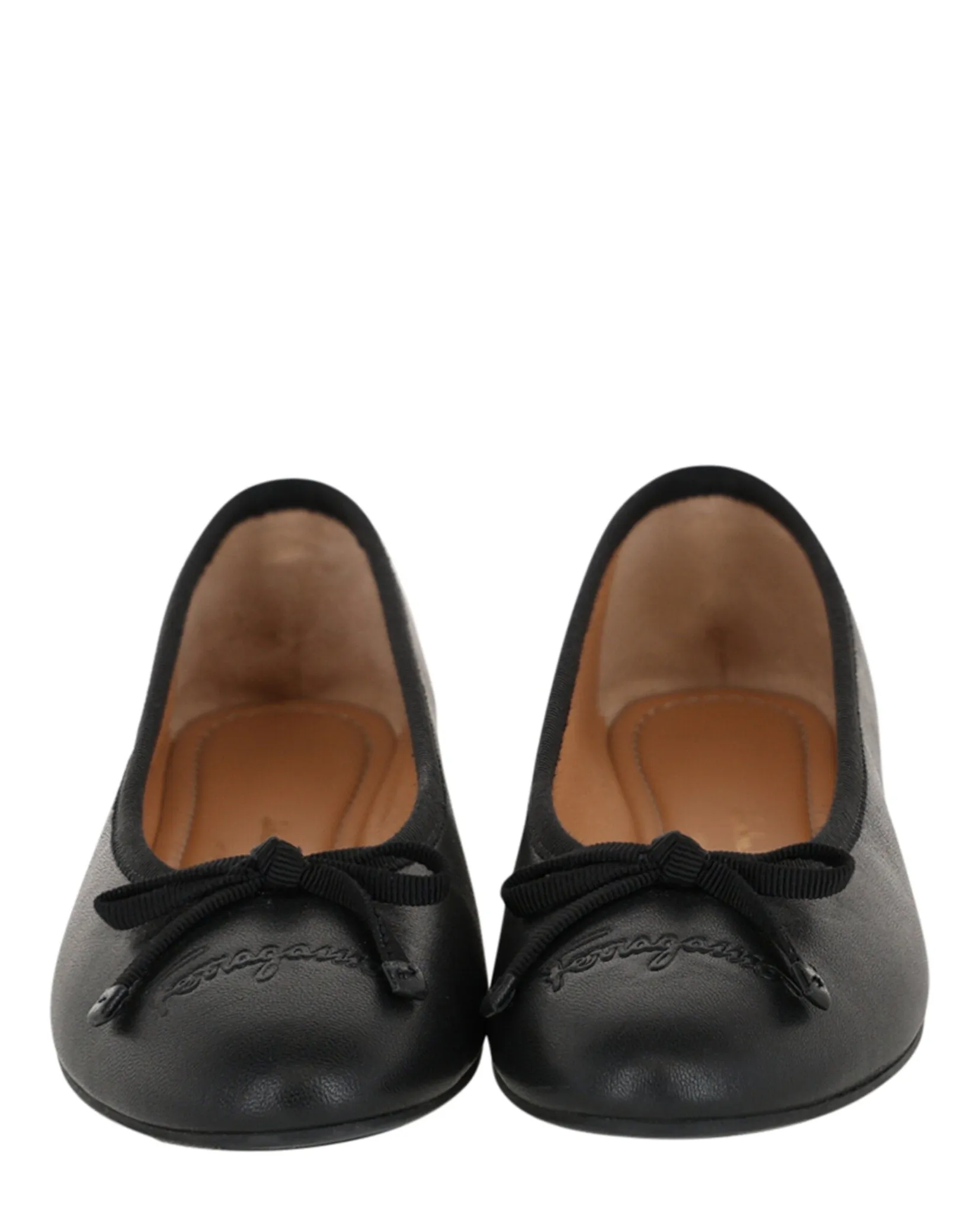 Logo Ballerina Flats