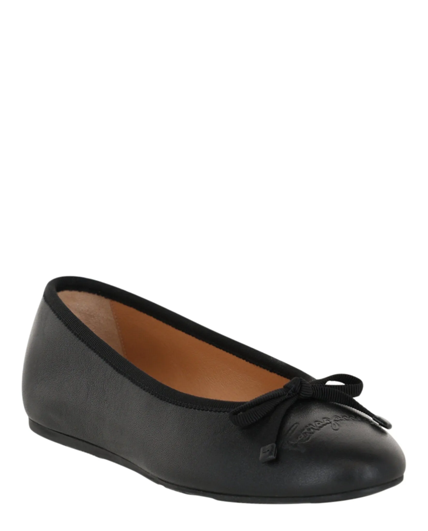Logo Ballerina Flats