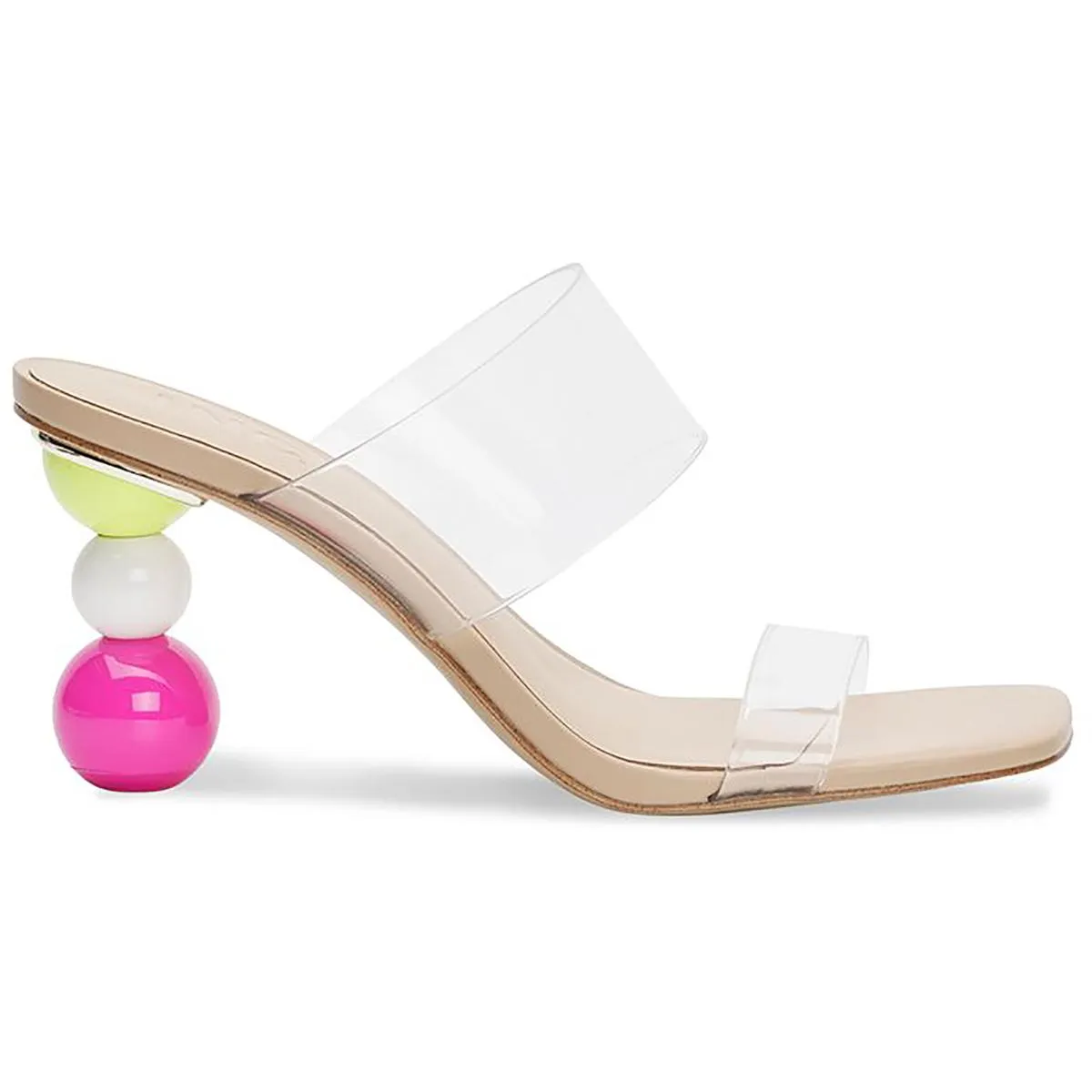 Lomari Womens Slip-On Comfort Heels