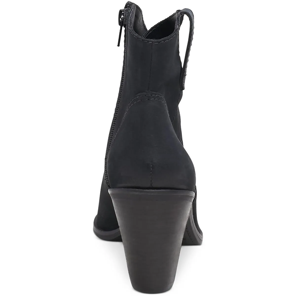 Loxona Womens Leather Side Zip Ankle Boots