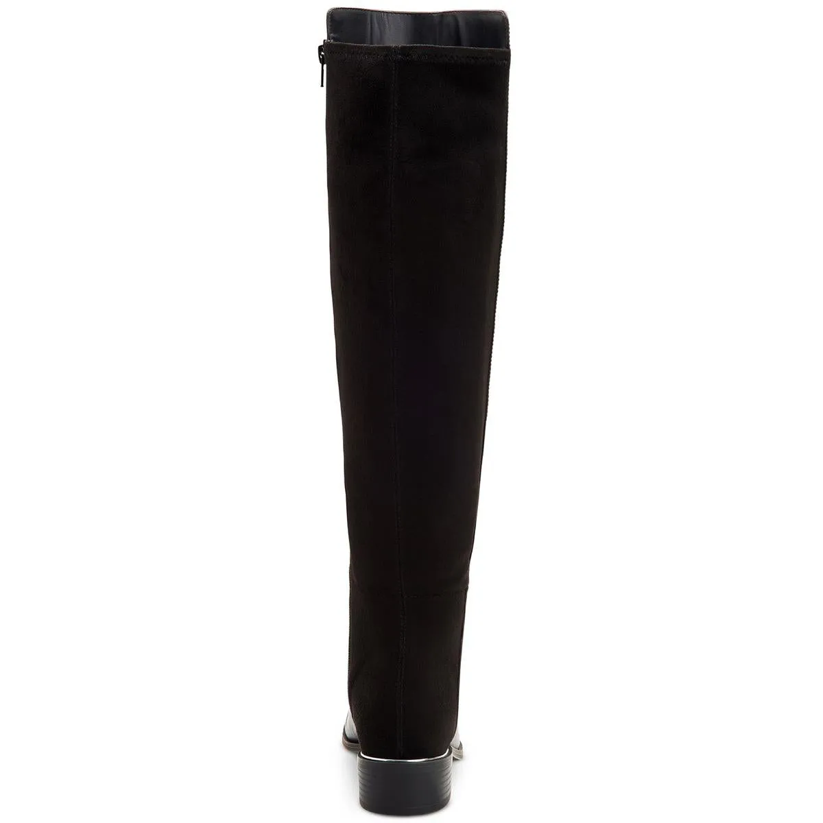 Ludlowe Womens Laceless Leather Over-The-Knee Boots